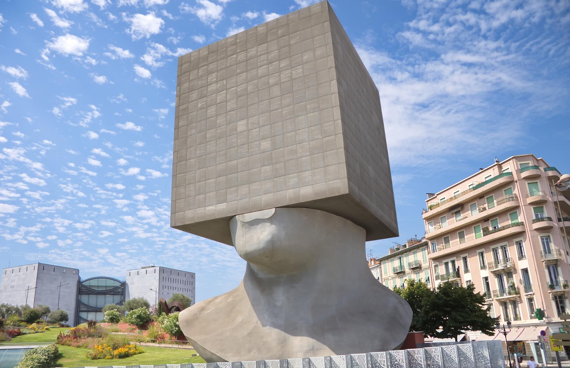 La Tête Carrée, Nice, France